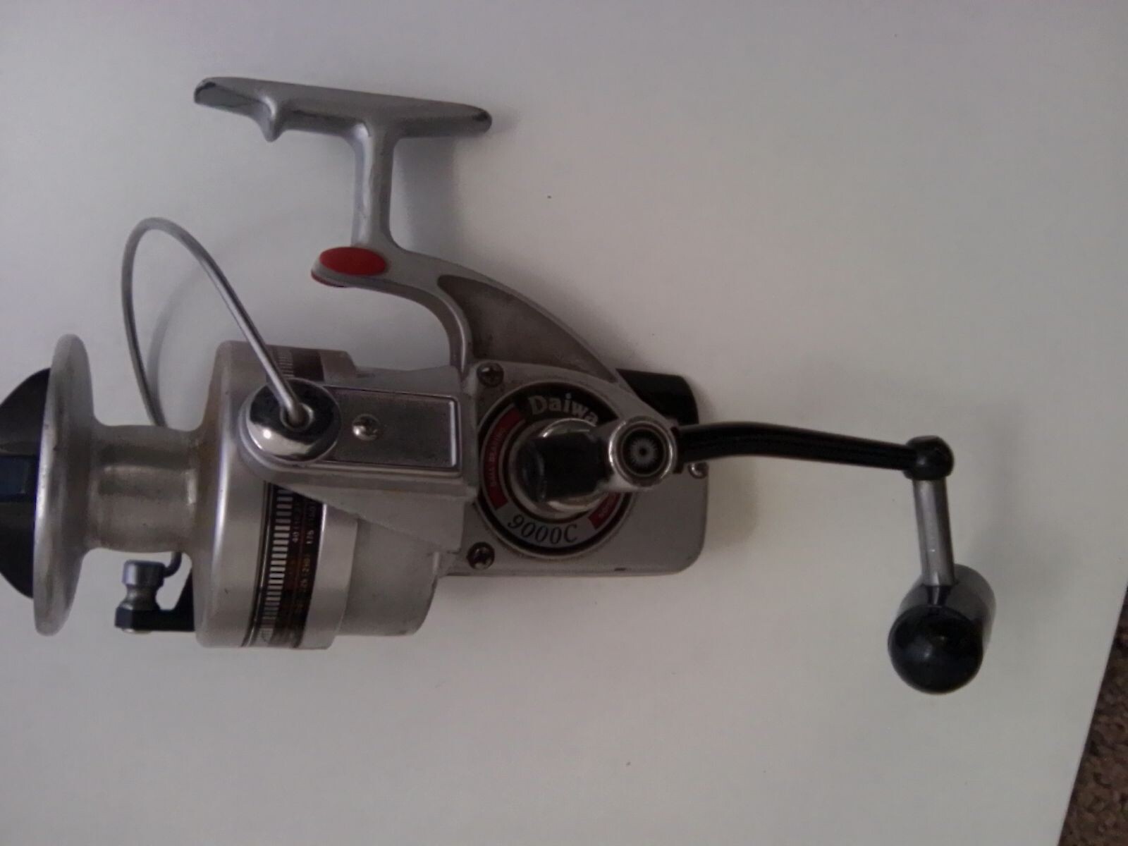 Daiwa Silver Series 9000C Fishing Reel Made in Japan-Great