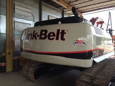 Link-Belt 250X3 Decal Kit