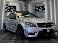 2011 Mercedes-Benz C CLASS C63 Edition 125 2dr Auto COUPE PETROL Automatic