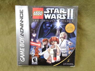 Game Boy Advance: LEGO Star Wars II - The Original Trilogy (Sealed; Damaged Box)