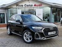 2023 Audi Q5 2.0 TFSI 45 S line SUV 5dr Petrol S Tronic quattro Euro 6 (s/s) (26