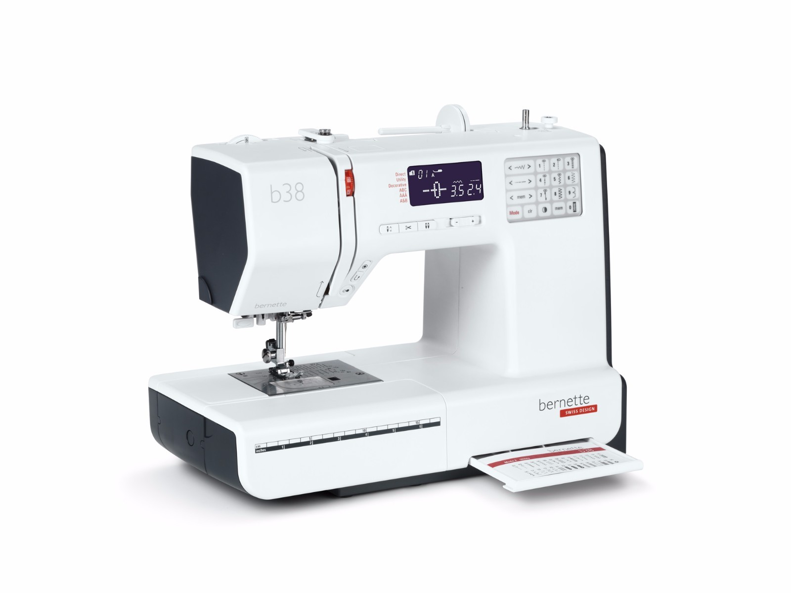 Bernina B38 Computerised Domestic Sewing Machine eBay
