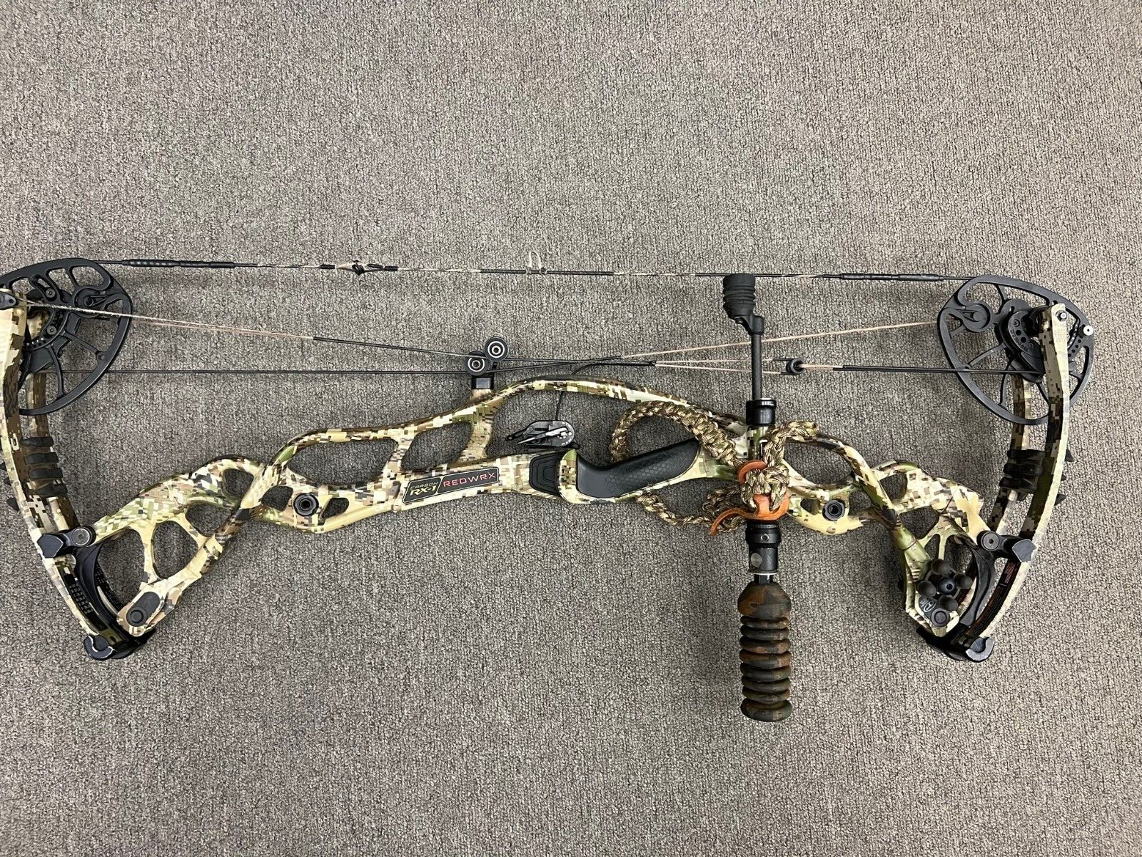 Hoyt REDWRX RX-1 Carbon Compound Bow NICE !!! -