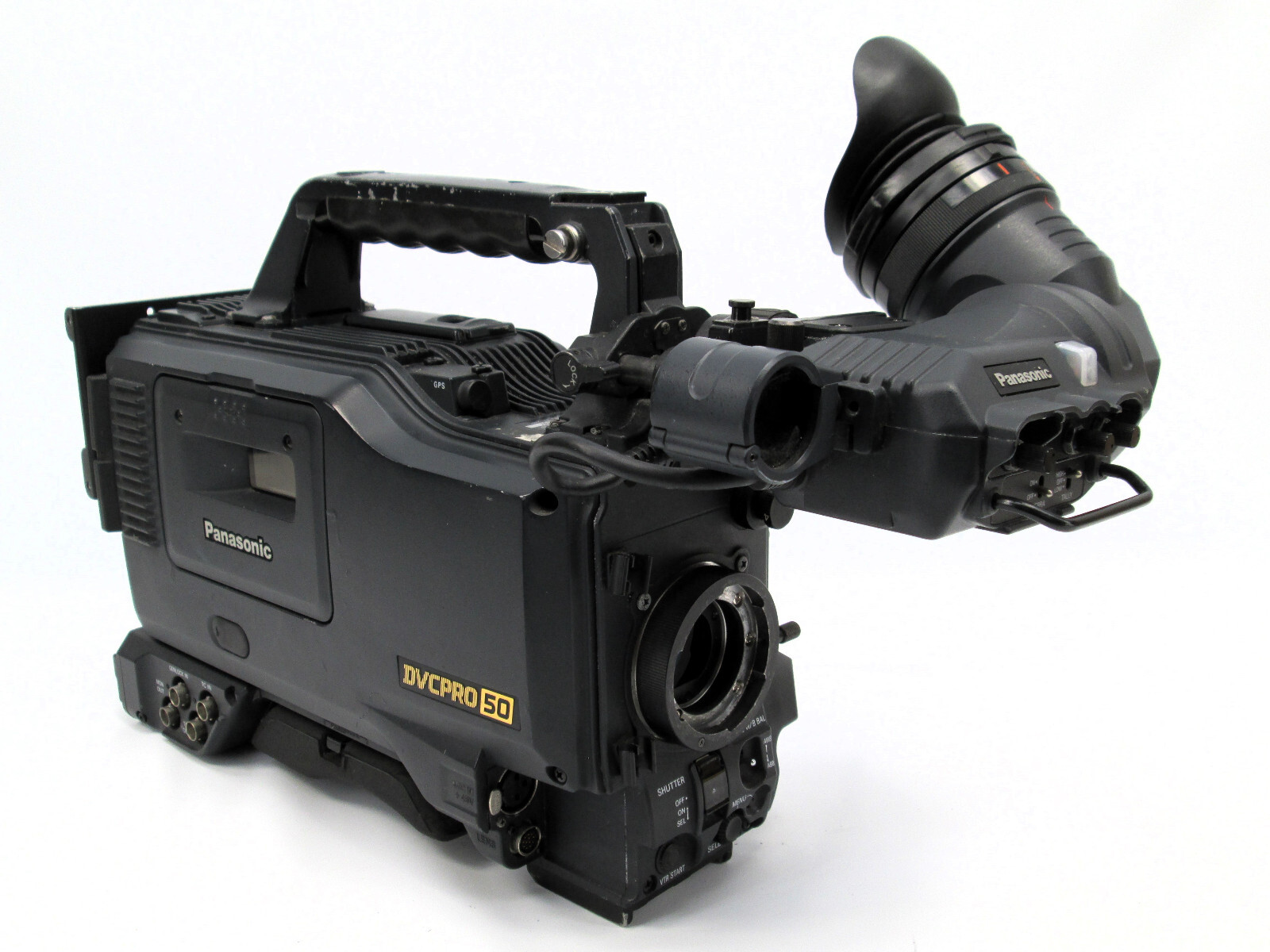 ☆Panasonic AJ-HD1800 DVCPRO HD EX ☆ Panasonic Aj-hd1800 DVCPRO HD Studio VTR *51 310 Operation