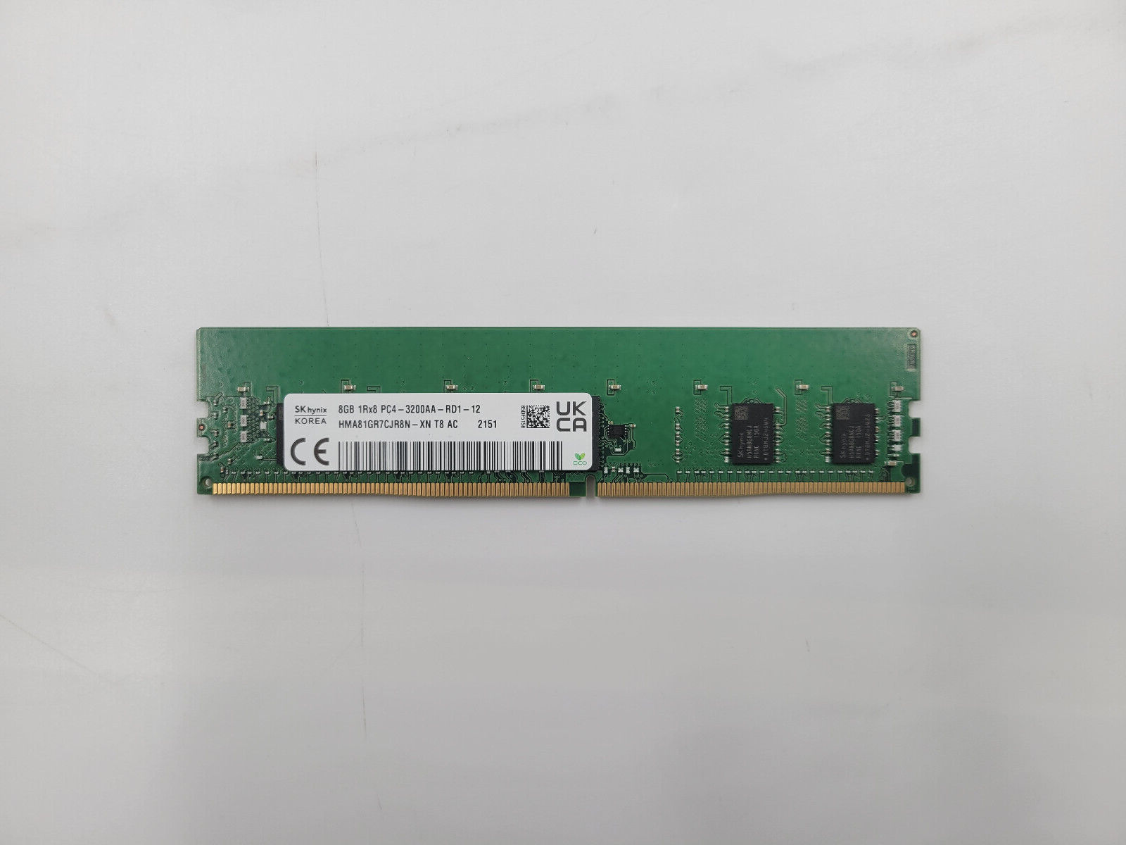 動作保証 SK hynix 1RX8 PC4-2133P-ED1-11 DDR4 ワーク