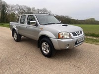2003 Nissan Navara Outlaw Double Cab Pick Up 4WD Di PICK UP Diesel Manual