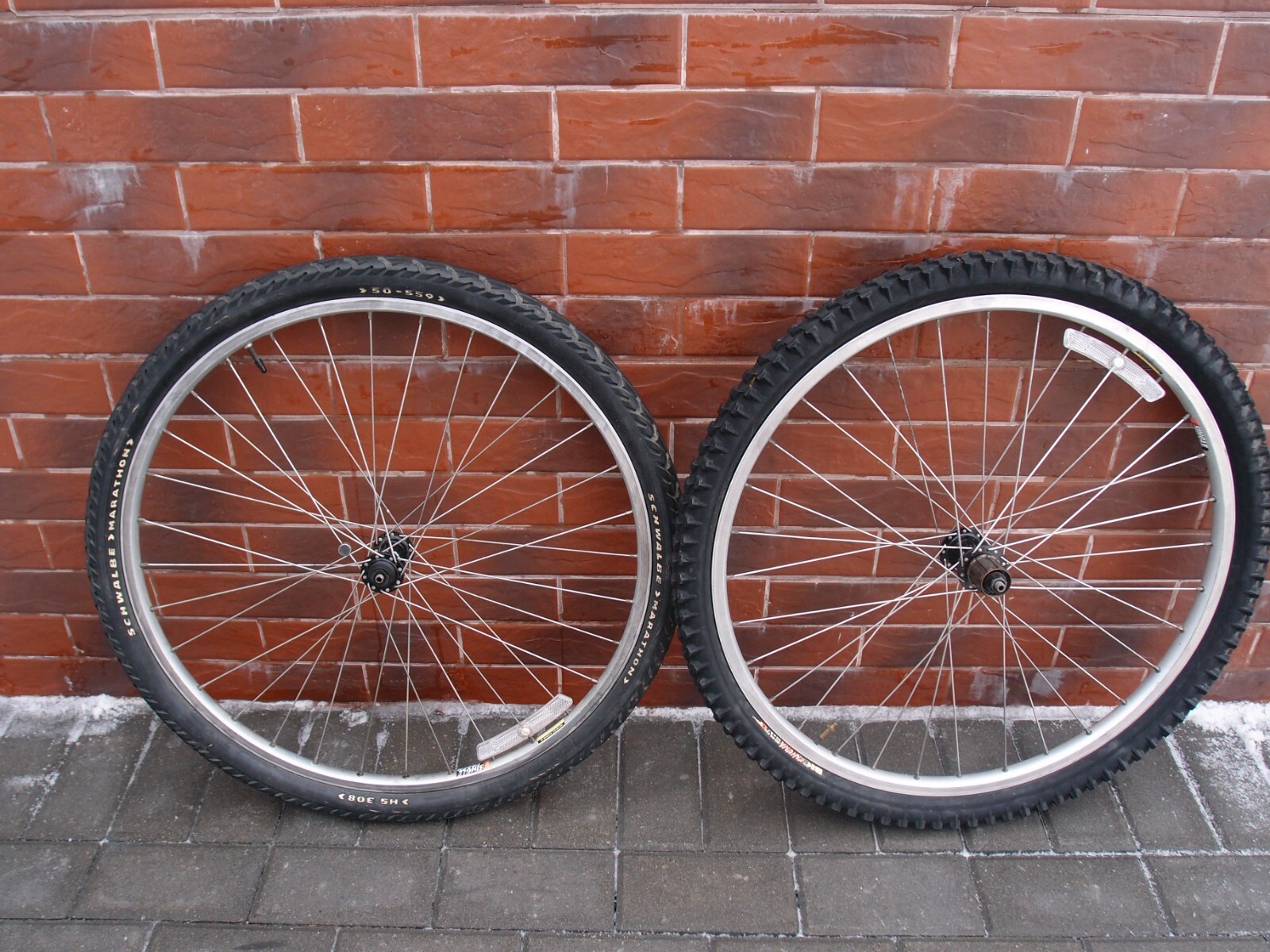 26 in wheel set Matrix Single Track COMP Shimano Deore LX HB 26 in wheel set Matrix Single Track COMP Shimano Deore LX HB