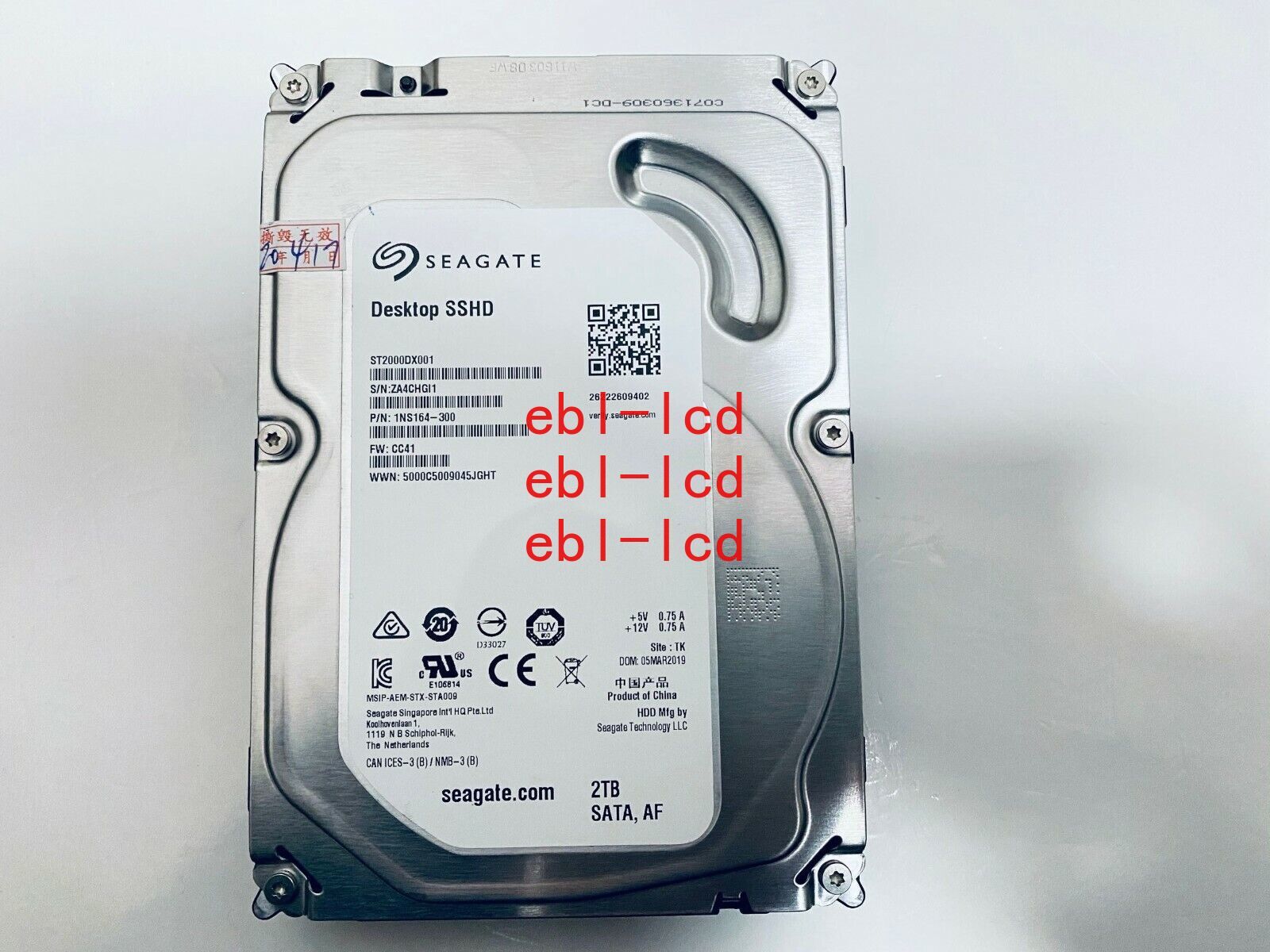 Seagate 3.5