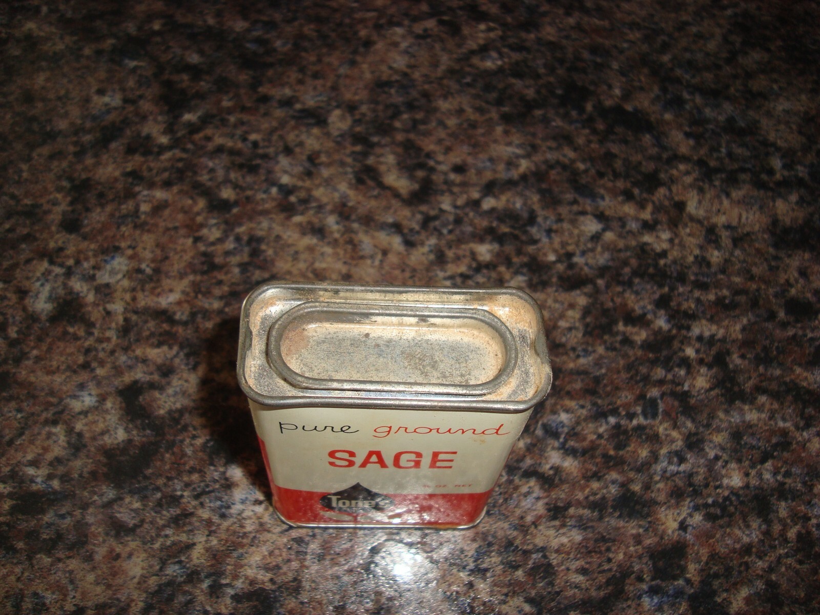 TONE'S PURE GROUND SAGE 5/8 OZ. TIN