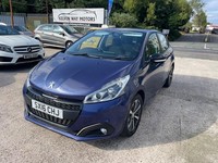 2016 Peugeot 208 1.2 PureTech Active Euro 6 5dr Petrol