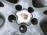 Porsche Cayenne 9PA 955 02-07 1x Felge Alufelge 5X130 9X20Zoll ET60 Porsche Cayenne 9PA 955 02-07 23.06.2005... Vorschau 5