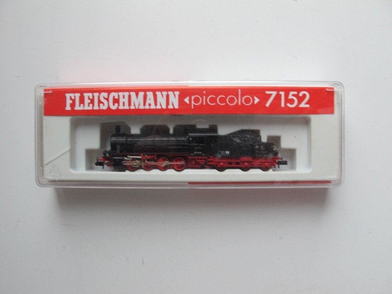 Fleischmann 7152,  Schlepptenderlok Br 55 3456 Dr Bauart D H2, In Ovp, Spur N