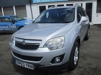 2013 Vauxhall Antara 2.2 CDTi Diamond 5dr [2WD] [Start Stop] HATCHBACK Diesel Ma