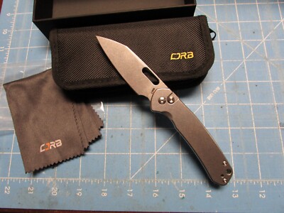 CJRB J1925A AR-RPM9 Pyrite-Alt stone wash button-lock pocket knife free shipping