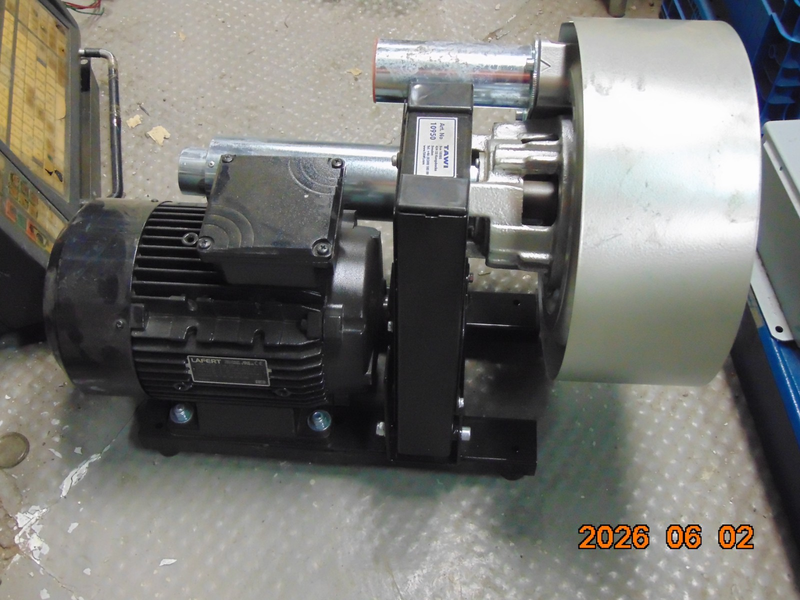 NEW TAWI SA 320/2 3KW Vacuum Pump Centrifugal Ring Blower LAFERT 10950 10806