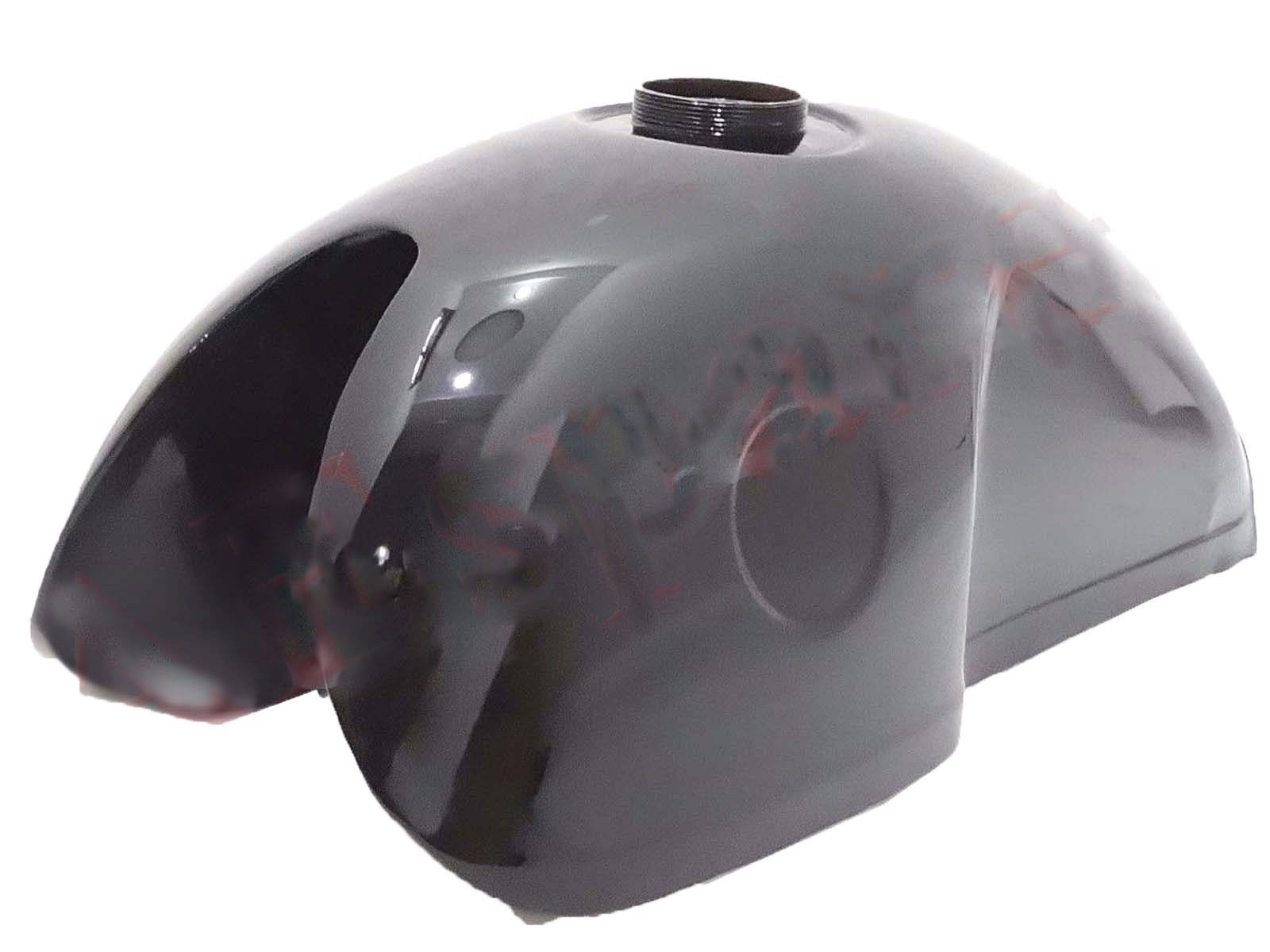 Benelli 260 Style Yamaha Virago Ward Riverside Petrol Fuel Tank Steel Black 