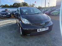2007 Toyota AYGO 1.0 VVT-i Black 5dr HATCHBACK Petrol Manual