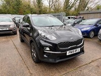 2019 Kia Sportage 1.6 GDi ISG 2 5dr ESTATE PETROL Manual