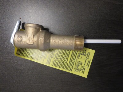 Watts Temperature and Pressure Safety Relief Valve 3/4'' LFLL100XL
