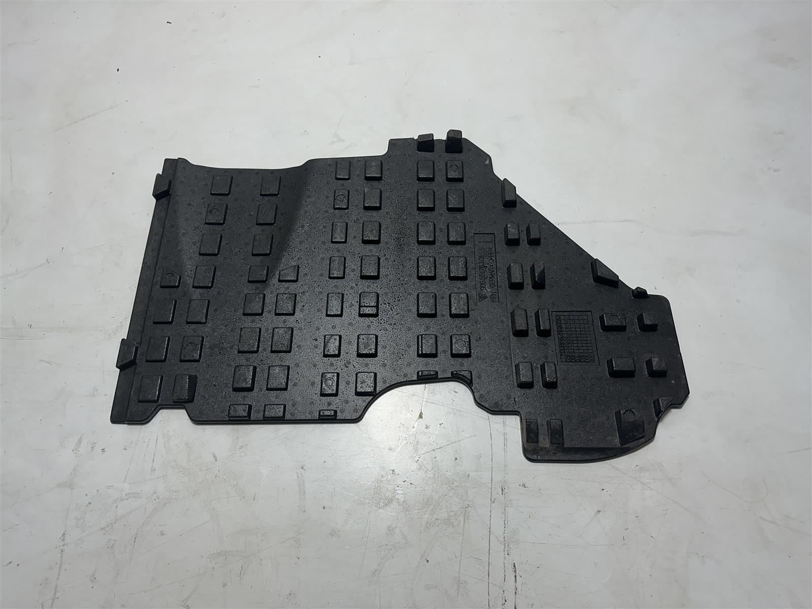 Porsche Boxster 986 987 Dämmung Matte Kofferraum Links 98655176301