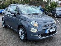 2018 Fiat 500 1.2 Lounge Euro 6 (s/s) 3dr Hatchback Petrol Manual