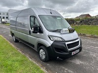 2022-22 reg Peugeot boxer 335 Asphalt L3H2 blue hdi