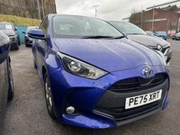 2025 Toyota Yaris 1.5 Hybrid Icon 5dr CVT HATCHBACK PETROL/ELECTRIC Automatic