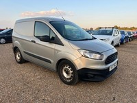 2017 FORD TRANSIT COURIER PANEL VAN SALVAGE DAMAGED REPAIR CAT S LOGBOOK EURO 6