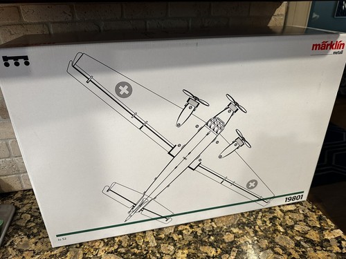 【超希少】メルクリン メタル 19801 航空機 JU 52 ユンカース 超希少】メルクリン メタル 19801 航空機 JU 52 ユンカース