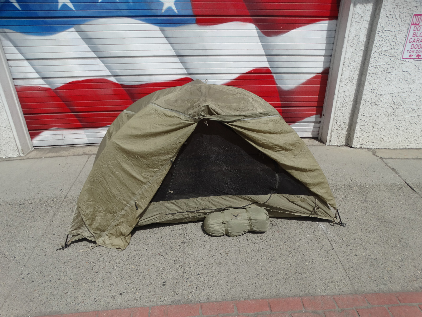 【本日まで】LITEFIGHTER TENT 1 個人用シェルターシステム LiteFighter 1 Individual Shelter System – LiteFighter