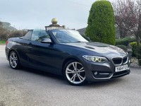 2015 BMW 2 Series 220d Sport 2dr CONVERTIBLE Diesel Manual