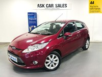 FORD FIESTA ZETEC, JULY 2026 MOT, NEW CAMBELT, BLUETOOTH, ONLY 64k MILES!!
