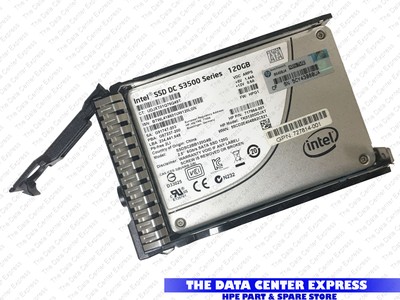 HPE 120GB SATA 6G SFF SC 2.5'' SSD 816965-B21 817096-001 | SUB INTEL S3500 VE