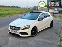 2017 Mercedes-Benz A CLASS A200d AMG Line Premium Plus 5dr Auto Hatchback Diesel