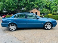 2003 Jaguar X-Type 2.1 V6 Sport 4dr SALOON Petrol Manual