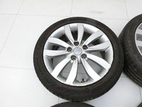 KIA Carens RP IV 13-19 4 x Kompletträder Aluminiumfelge Sommerreifen 225/45R17 5X114.3 KIA Carens RP IV 13-19... Vorschau 2