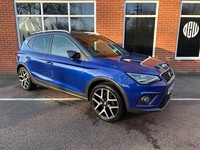 2020 SEAT Arona 1.0 Arona FR Sport TSi 5dr SUV Petrol Manual