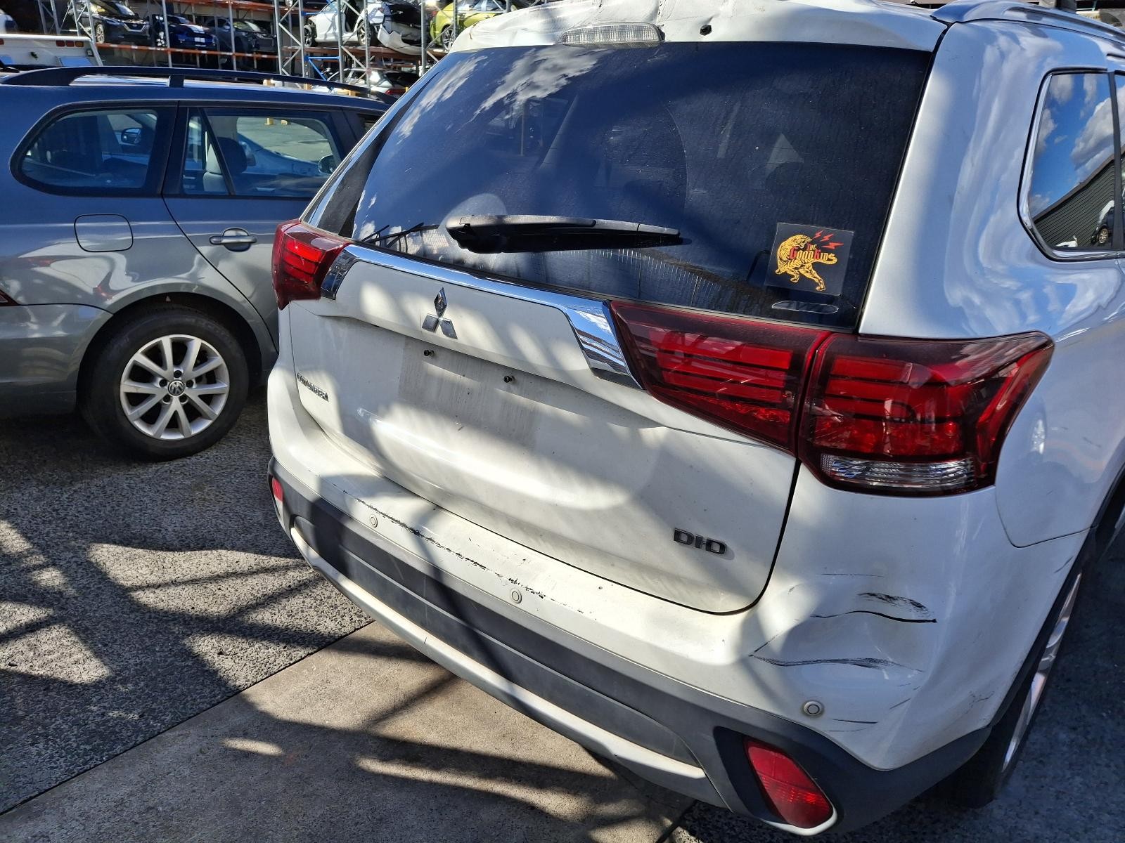 MITSUBISHI OUTLANDER 2012-2016 CALIPER LH REAR, NON ELECT PARK TYPE, ZJ-ZK, 10/1 - thumbnail 9