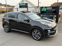 2019 Kia Sportage 1.6 CRDi 48V ISG 4 5dr DCT Auto [AWD] ULEZ ESTATE Diesel Autom