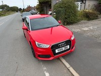 2015 Audi A1 1.4 TFSI S Line 3dr HATCHBACK Petrol Manual