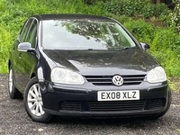 2008 Volkswagen Golf 1.6 Golf Match TDI 105 5dr Hatchback Diesel Manual
