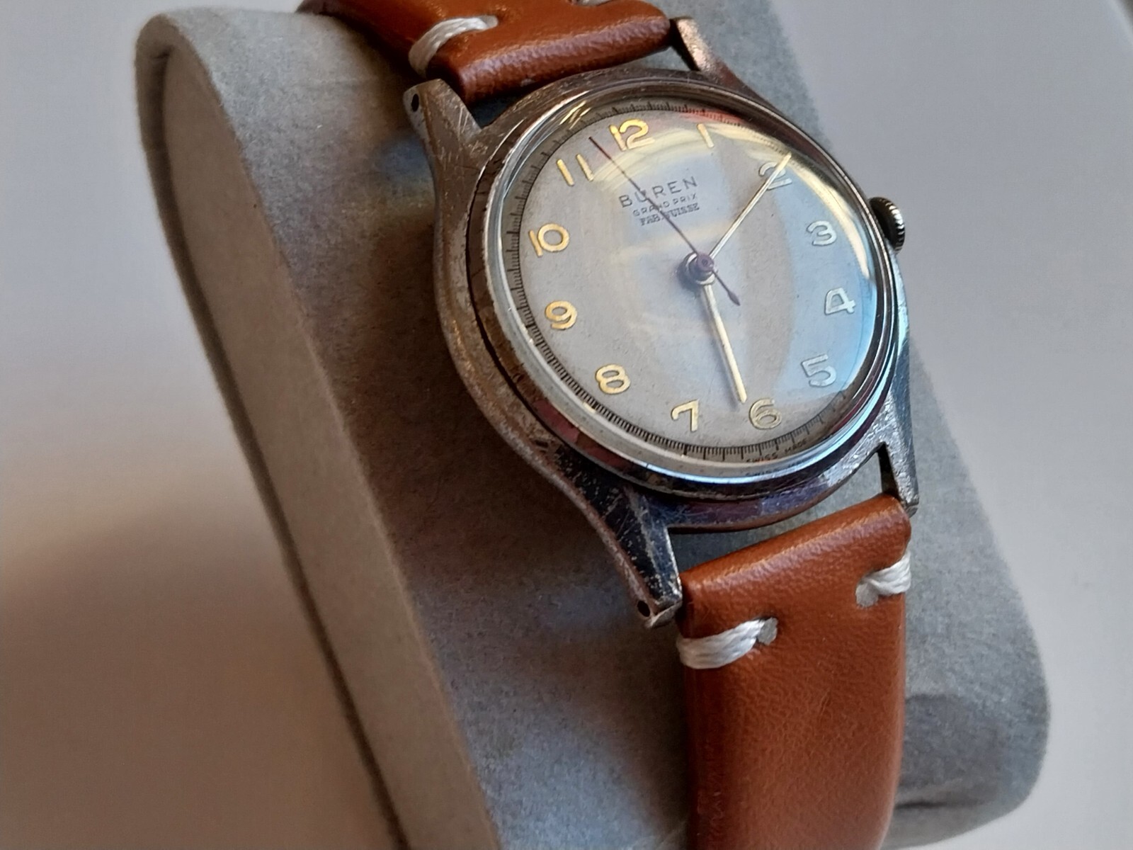 BUREN GRAND PRIX ビューレン　ヴィンテージ　アンティーク Vintage Buren Grand Prix Watch | eBay