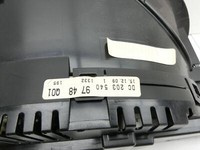 Mercedes CLC 180 K CL203 08-11 1,8 105KW Kombiinstrument Tacho Mercedes CLC 180 K CL203 08-11 09.06.2010... Vorschau 7
