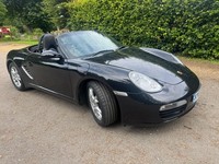 2007 Porsche Boxster 2.7 [245] 2dr CONVERTIBLE Petrol Manual
