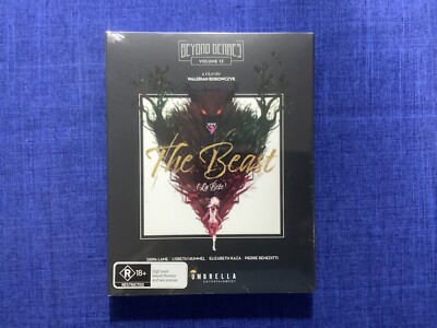 The Beast (La Bete) | Beyond Genres #13 (Blu-ray, 1975) Slipcover New Sealed