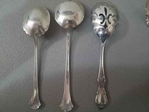 Silver plated flatware mixed lot of Towle,WM Rogers,International and Crosby