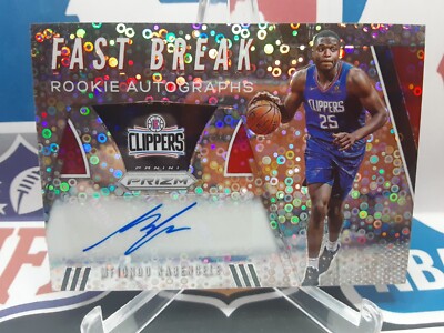  2019-20 Panini Prizm Fast Break Mfiondu Kabengele #FR-MFK Rookie Auto RC