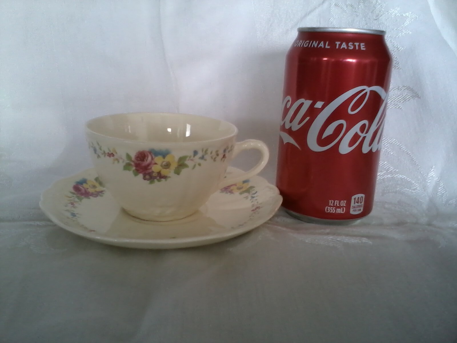 BEAUTIFUL CHELSEA TEA CUP AND SAUCER