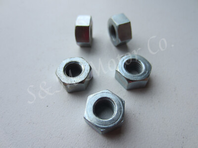 HEX NUT CEI 1/4'' X 26 TPI BSA TRIUMPH NORTON AJS MATCHLESS ARIEL HRD VINCENT
