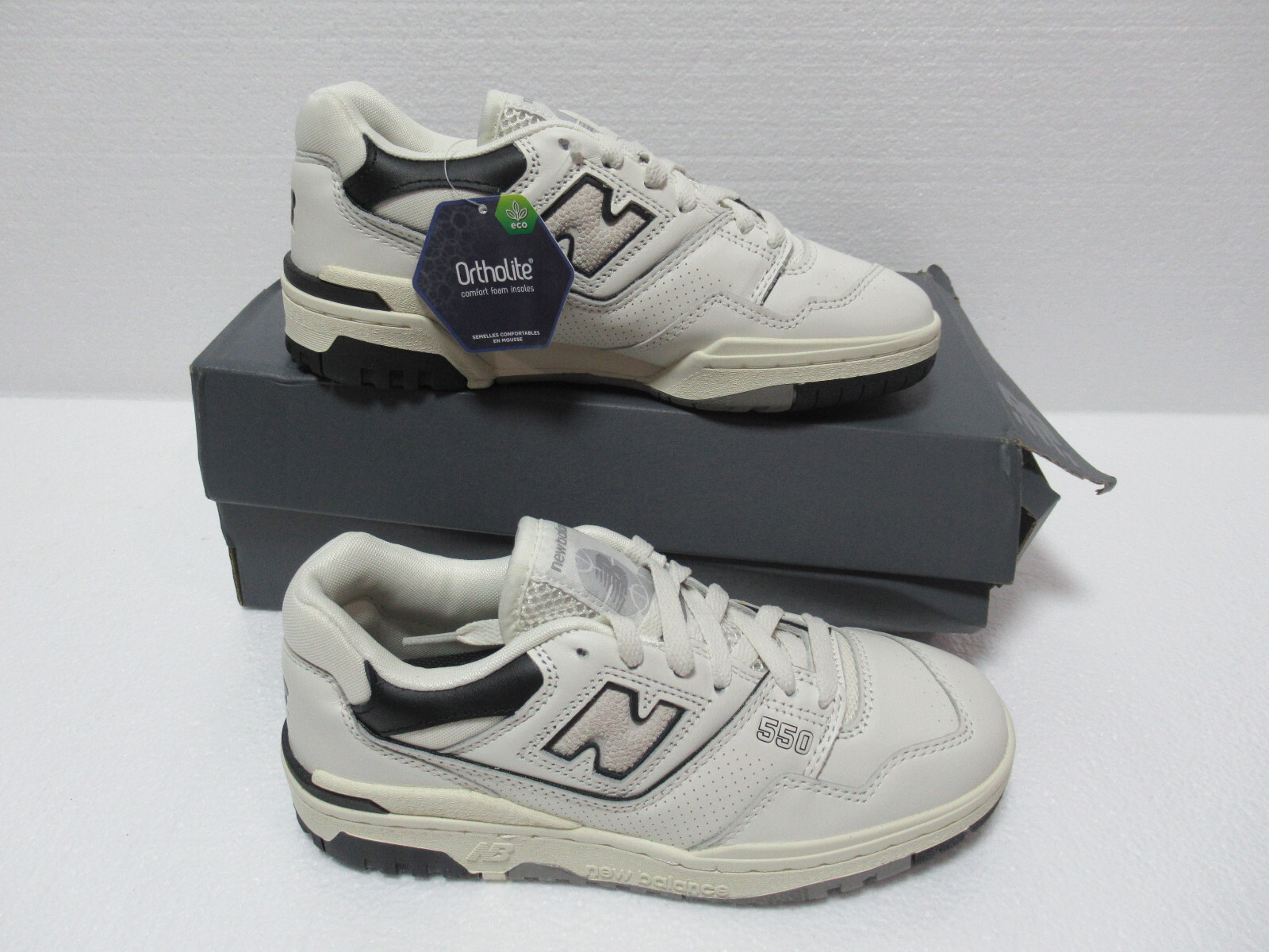 New balance ☆ BB550LWT ‘Cream Black’ $_57.JPG?set_id=880000500F